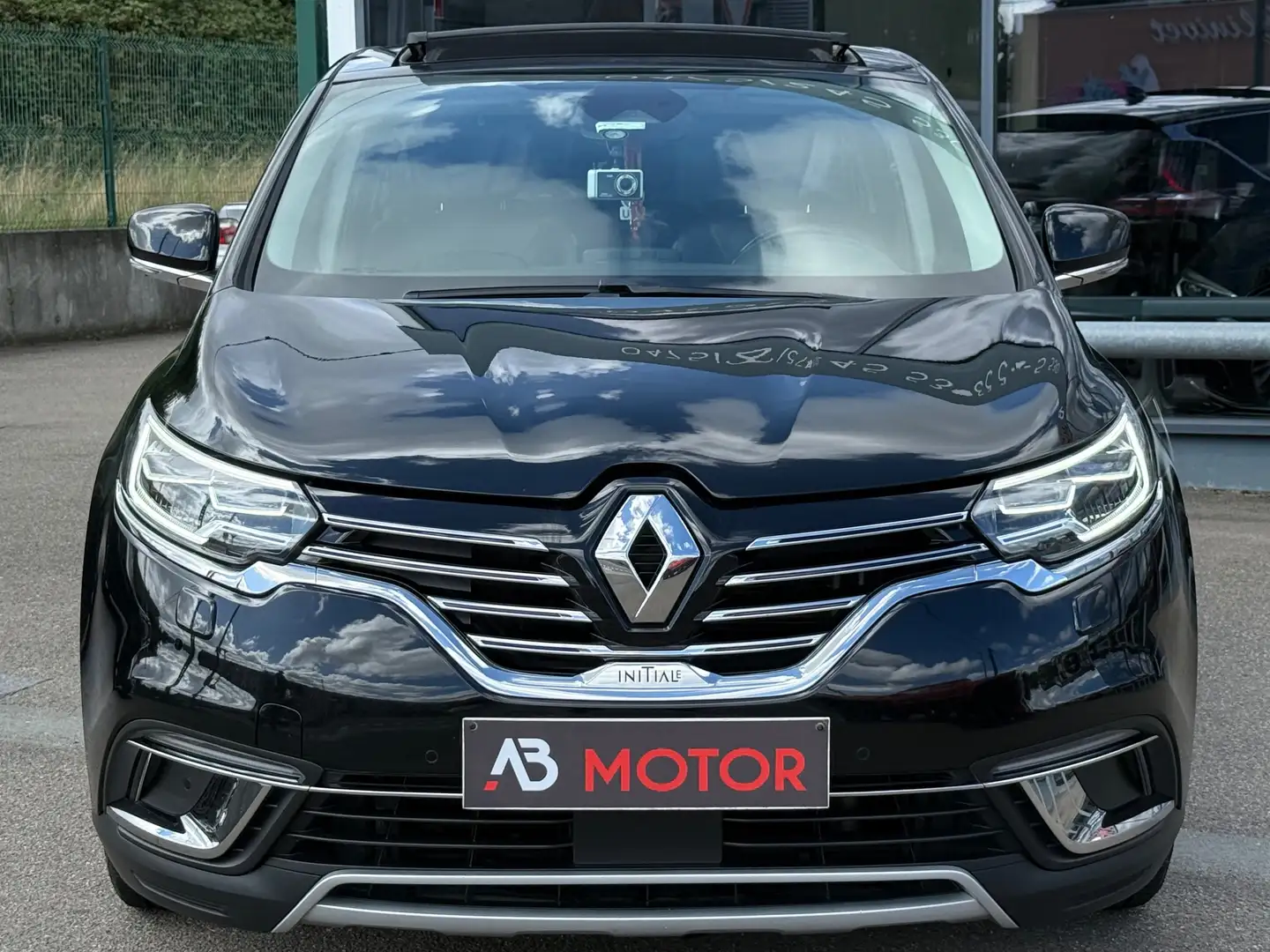 Renault Espace 2.0dCi Initiale Paris TVAC 200CV 7PL PANO ACC FULL Noir - 2