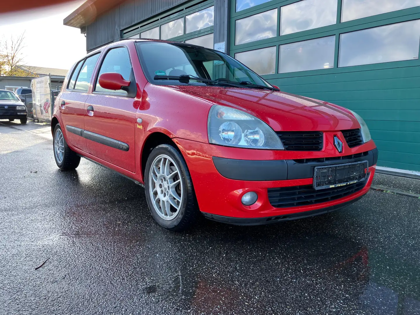 Renault Clio Clio 1.6 16V Dynamique Klima SD Scheckheft 15"OZ Rot - 2