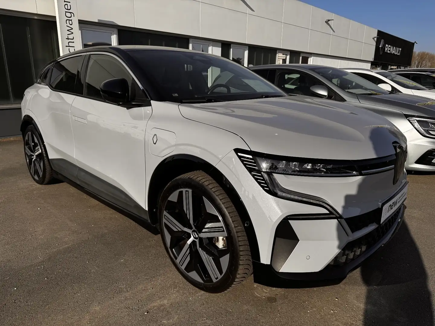 Renault Megane E-Tech ELECTRIC ICONIC EV60  LEDER+AHK Negro - 2