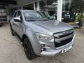 Isuzu D-Max DOUBLE CAB LS 4WD Erstbesitz | Servicegepflegt | Luftfahrwerk hinten | Laderaumrollo | Anhängerkupplung Silber - thumbnail 2