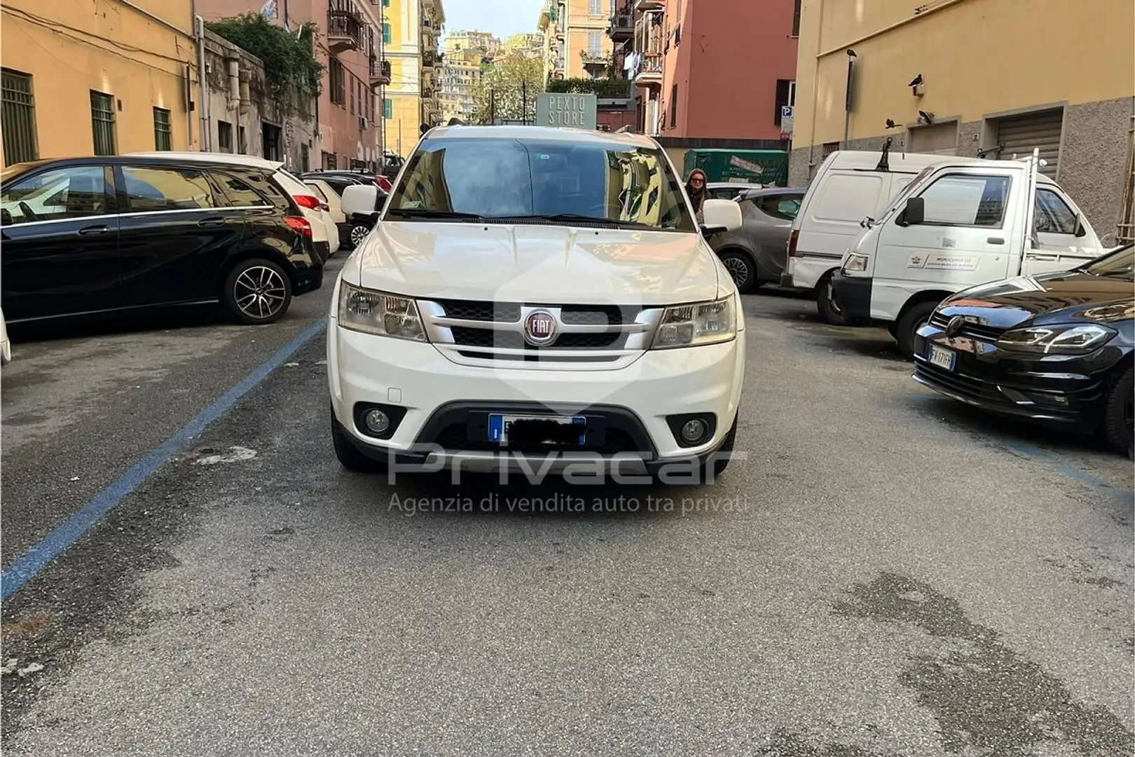 Fiat Freemont Freemont 2.0 Mjt 170 CV 4x4 aut. Lounge Blanc - 2