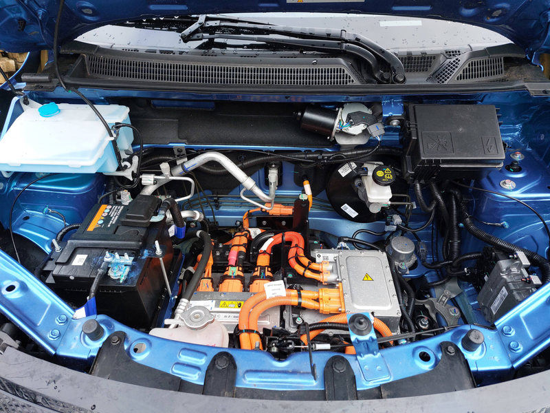 Dacia Spring Electric 45 ESSENTIAL Servo Klima ZV DAB+ Blueth. — photo 9