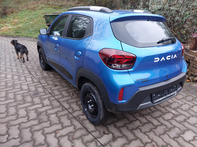 Dacia Spring Electric 45 ESSENTIAL Servo Klima ZV DAB+ Blueth. — photo 3