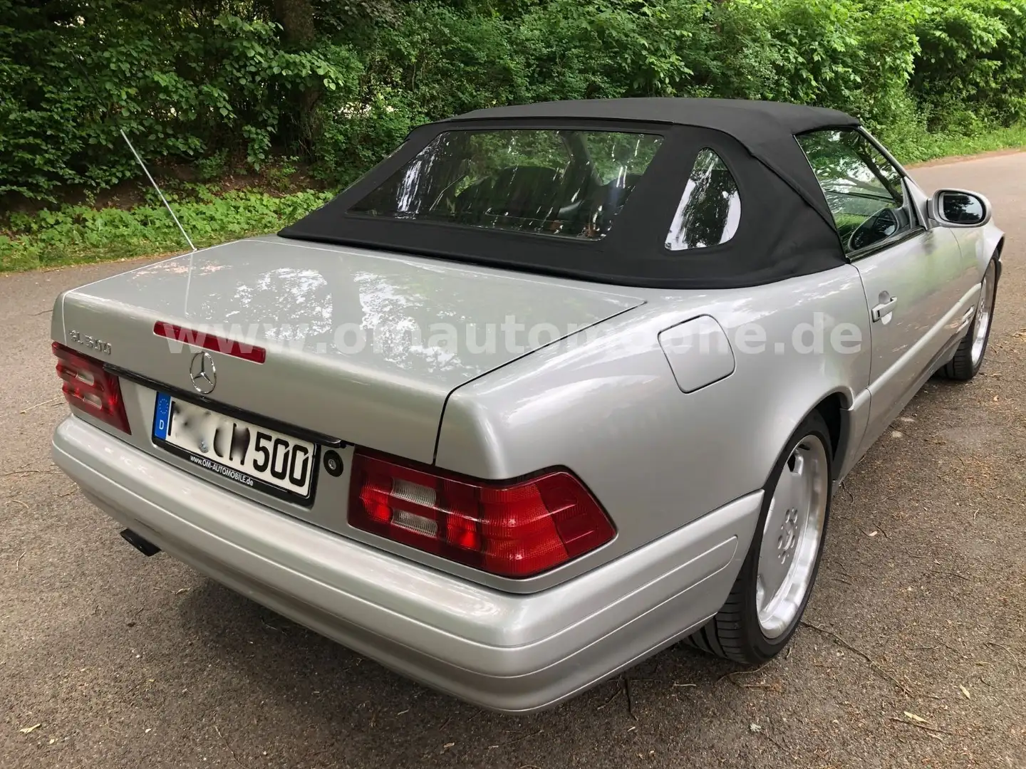 Mercedes-Benz SL 500 *Erstlack* 2.Hand* DB Scheckheft* AMG 18 Argent - 2