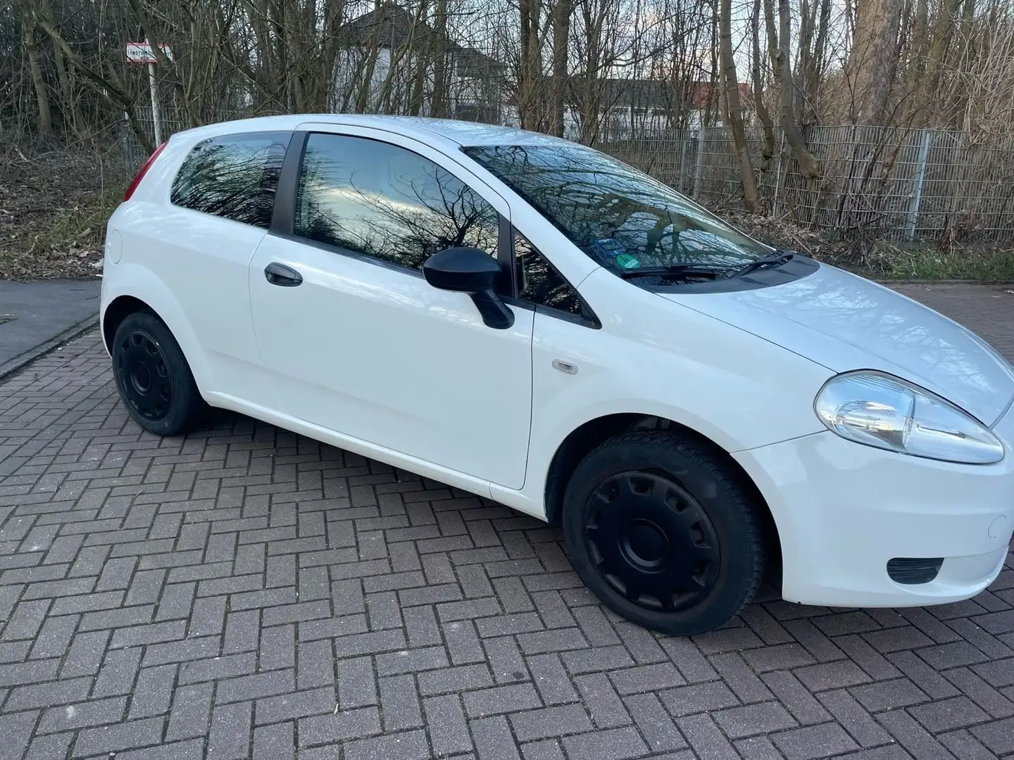 Fiat Punto Punto+3p+1.2+Classic Bianco - 2