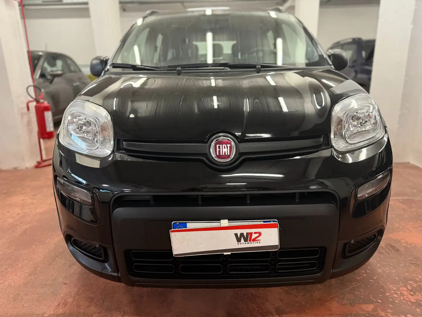 Fiat Panda Panda III 1.0 firefly hybrid City Life s-U-Connect Czarny - 2