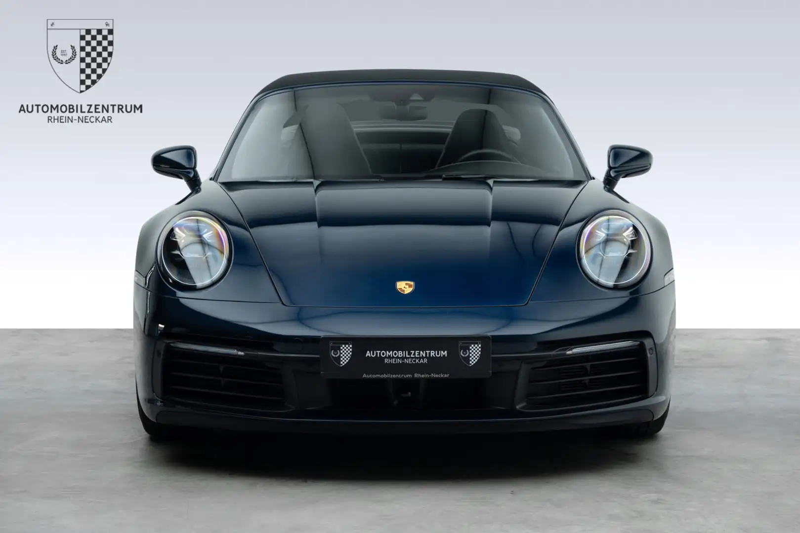 Porsche 992 992 Targa 4S InnoDrive/Matrix-LED/BOSE/Keyless Blue - 2