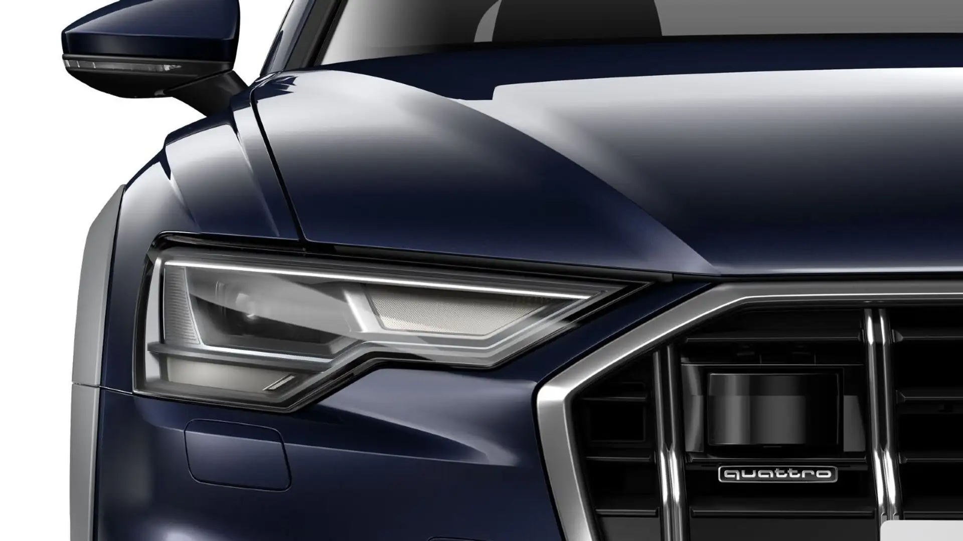 Audi A6 allroad 45 TDI *360°Kamera*Navi+*AHK* Albastru - 2