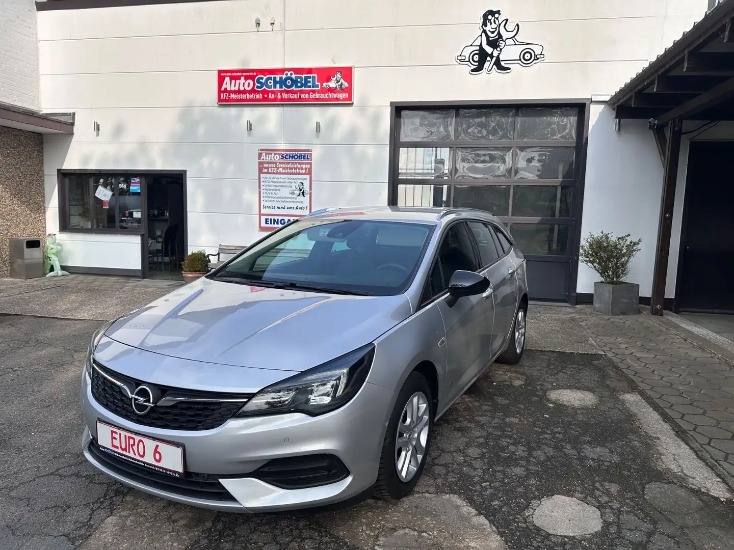 Opel Astra K Sports Tourer Design & Tech-35000km-LED! Silber - 1