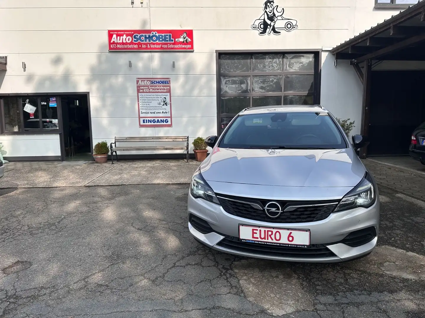 Opel Astra K Sports Tourer Design & Tech-35000km-LED! Silber - 2