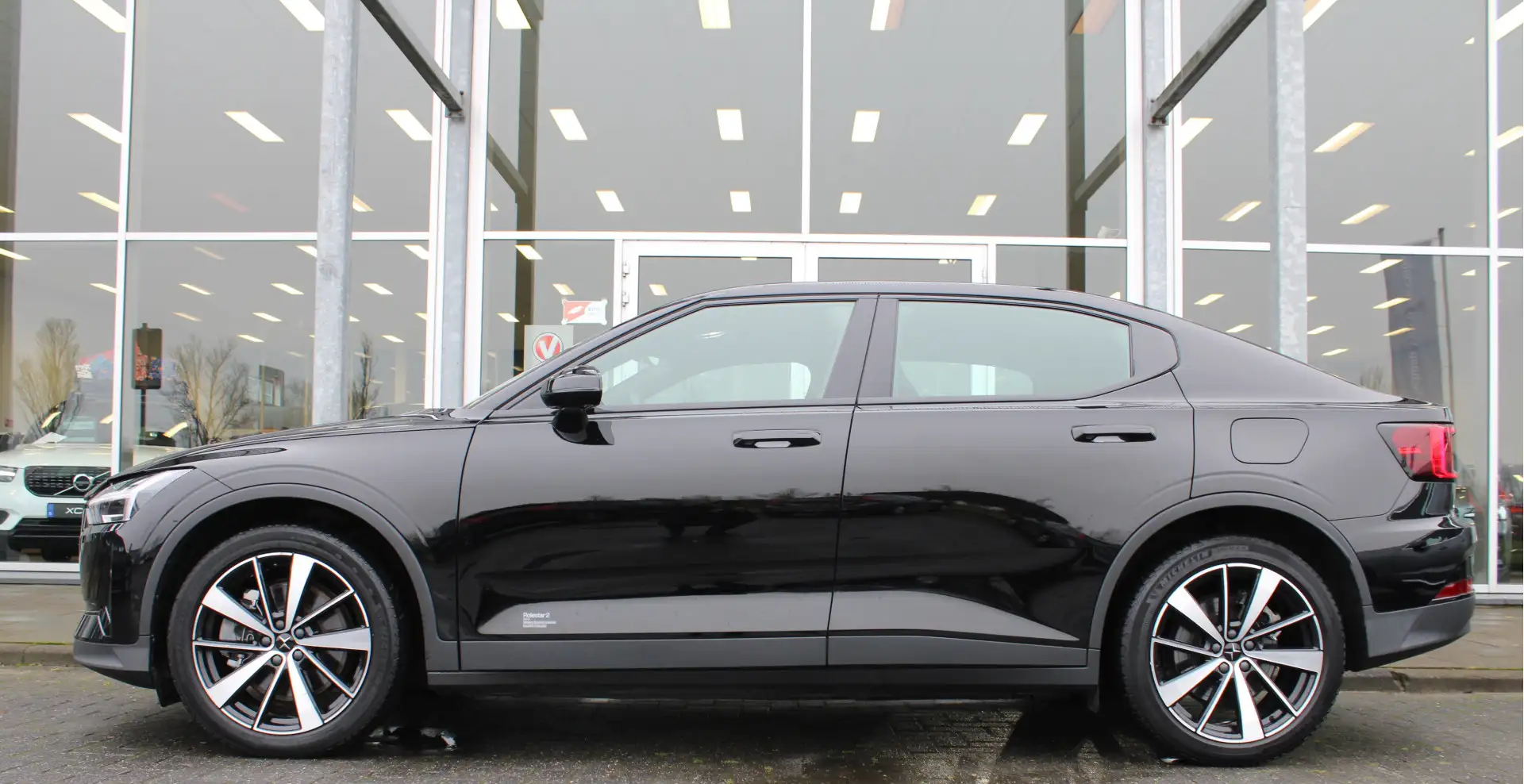 Polestar 2 Standard Range Single Motor 63kWh | Org. NL | Came Noir - 2