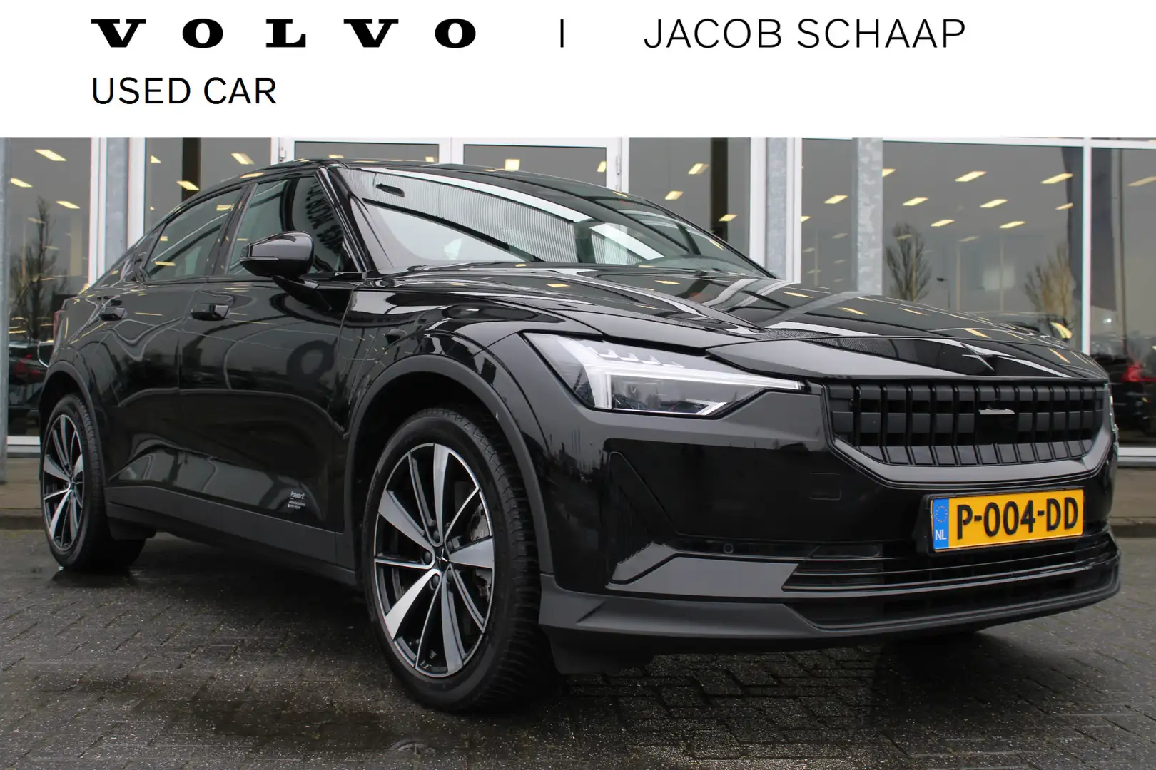 Polestar 2 Standard Range Single Motor 63kWh | Org. NL | Came Noir - 1
