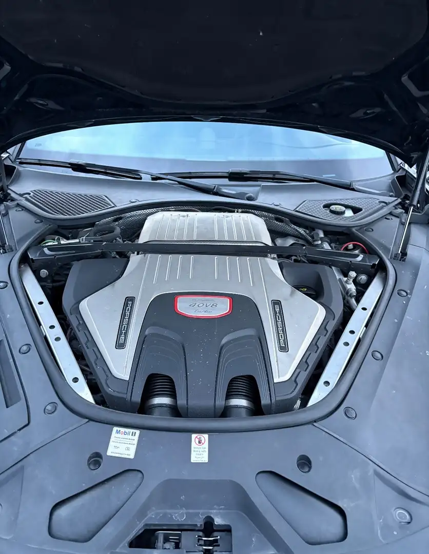 Porsche Panamera Turbo Aut. Schwarz - 2