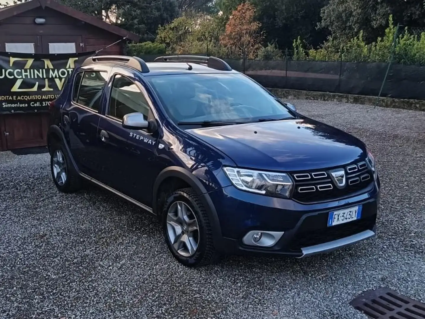 Dacia Sandero Sandero2017 Stepway Stepway 0.9 Techroad Gpl 90cv Bleu - 1