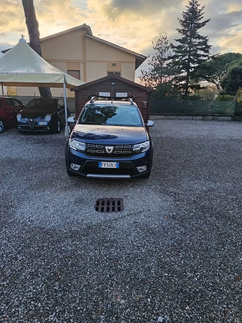 Dacia Sandero Sandero2017 Stepway Stepway 0.9 Techroad Gpl 90cv Bleu - 2