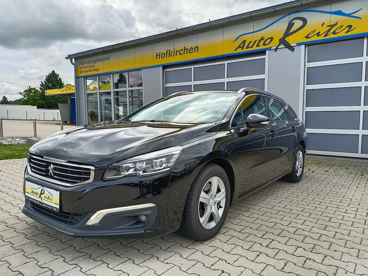 Peugeot 508 SW 2,0 HDI Professional Line *LED*RFK*Pano*SHZ Schwarz - 1