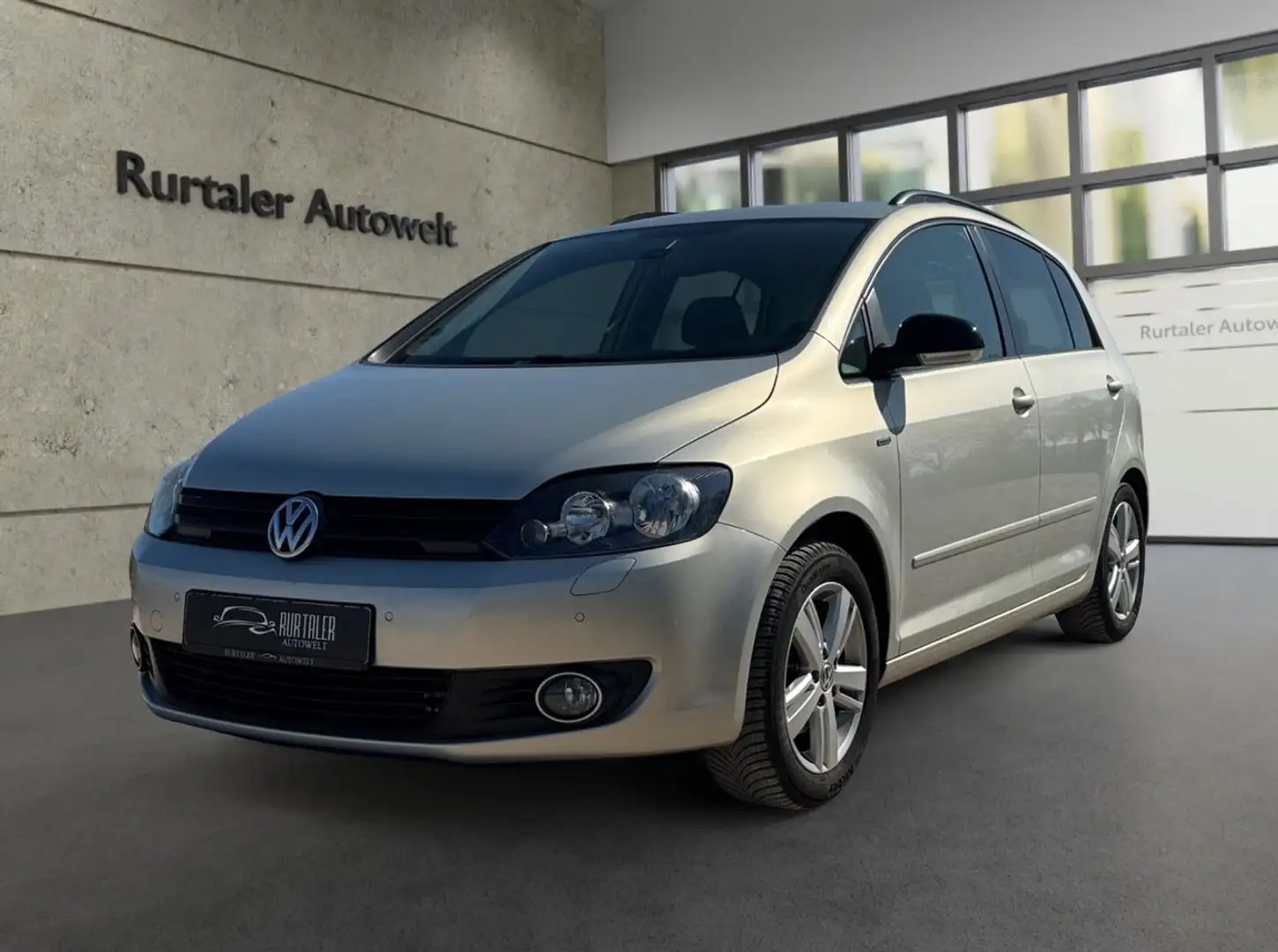 Volkswagen Golf Plus VI Match BMT *KLIMA*PDC*SHZ*TEMP.*TÜV* Silber - 1