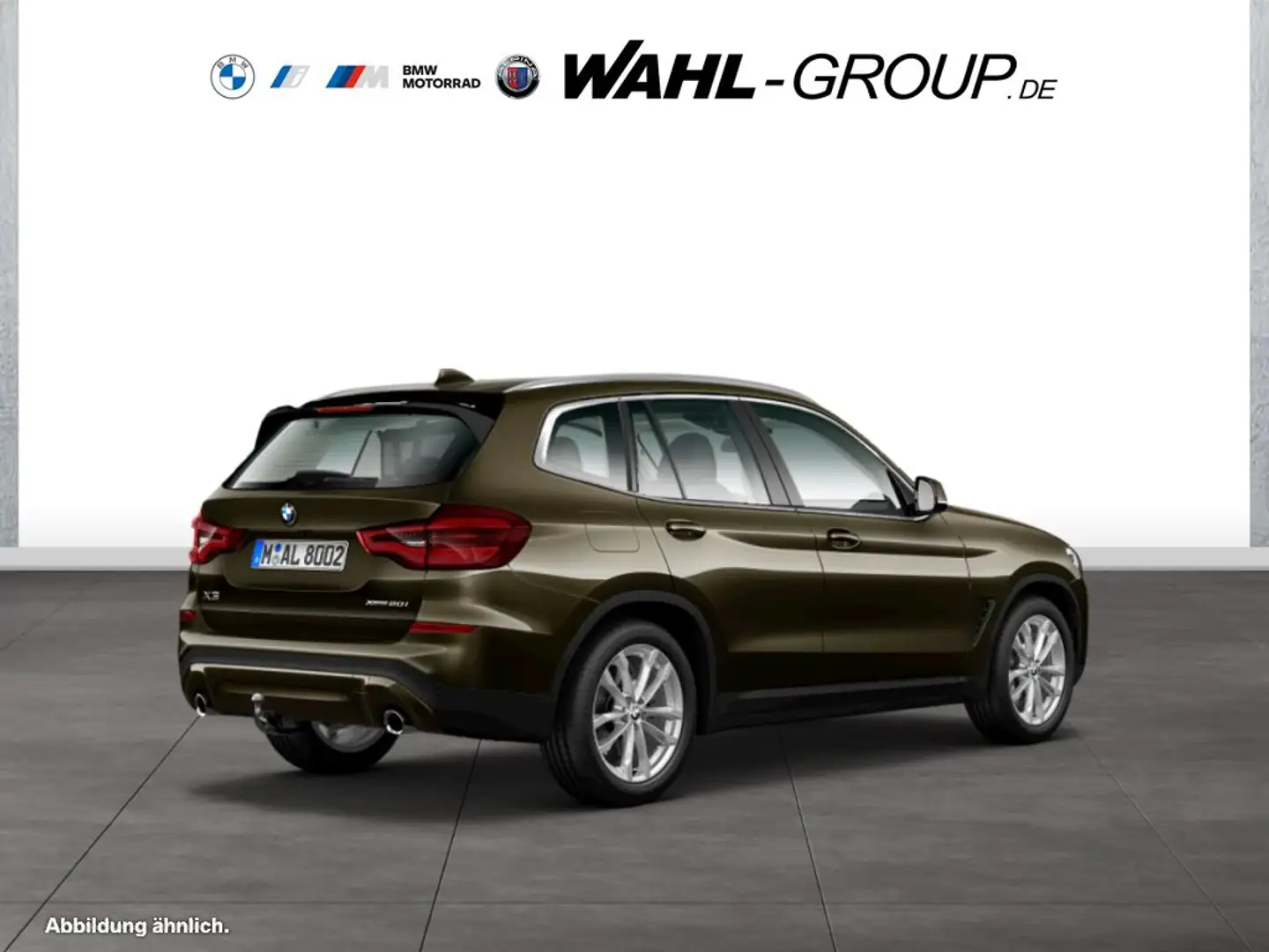 BMW X3 xDrive20i ZA ADVANTAGE HIFI LED AHK KLIMAAUTO. SHZ Braun - 2