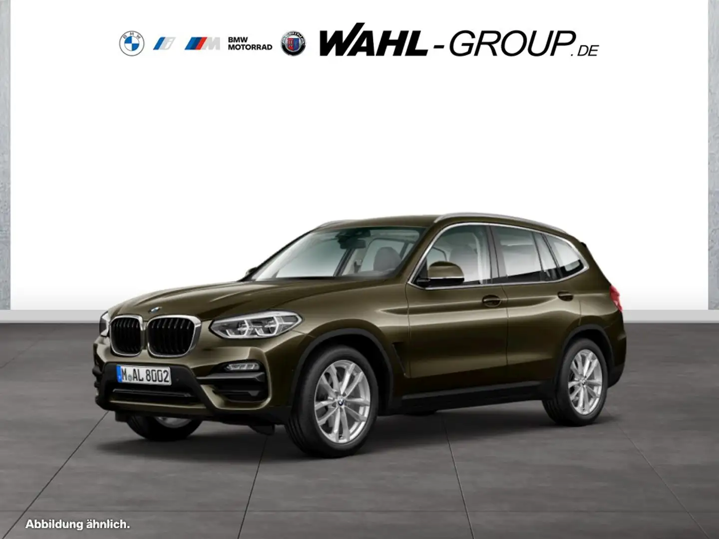 BMW X3 xDrive20i ZA ADVANTAGE HIFI LED AHK KLIMAAUTO. SHZ Braun - 1