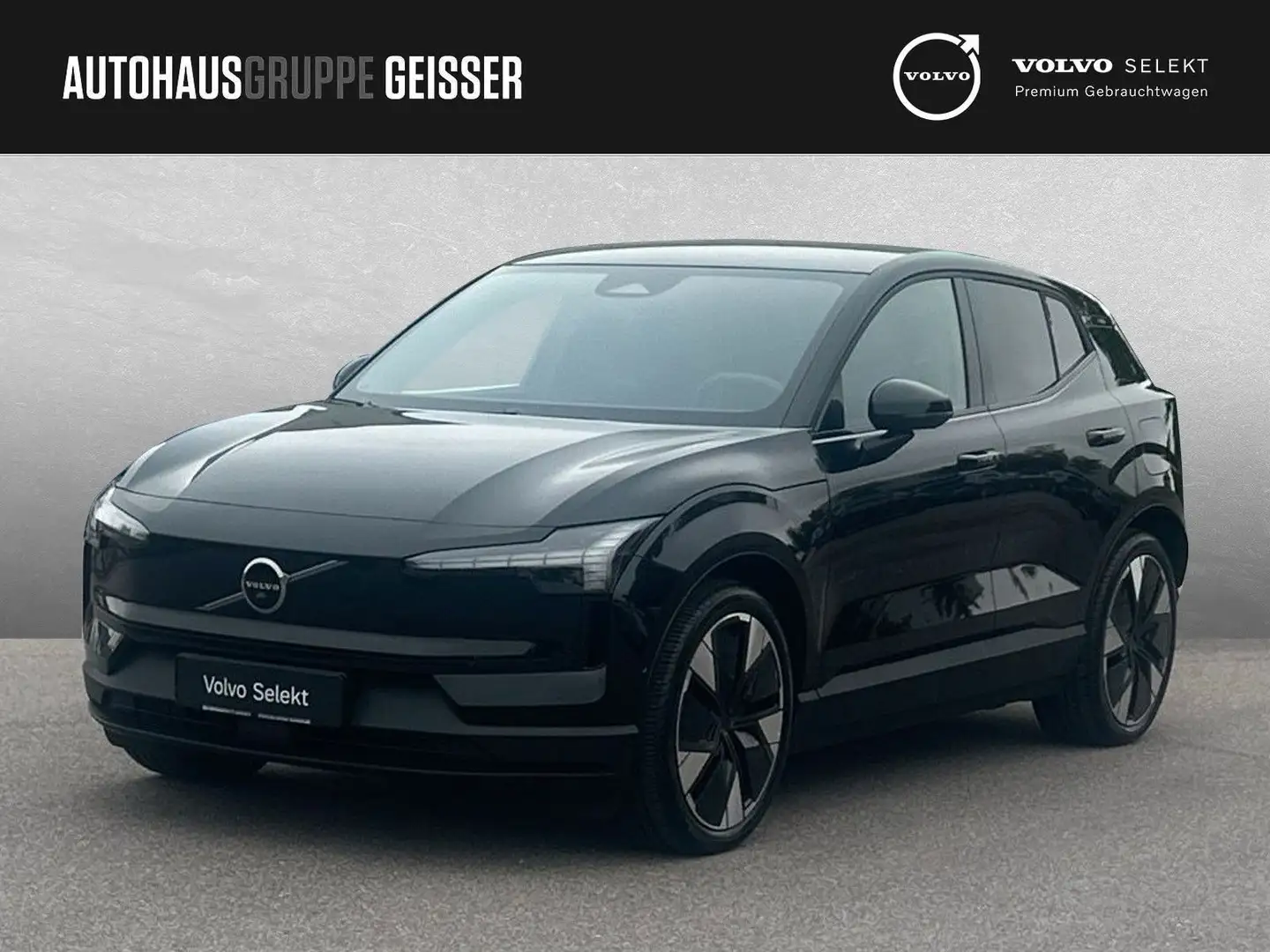 Volvo EX30 Ultra Twin Motor Performance AWD ACC BLIS Schwarz - 1