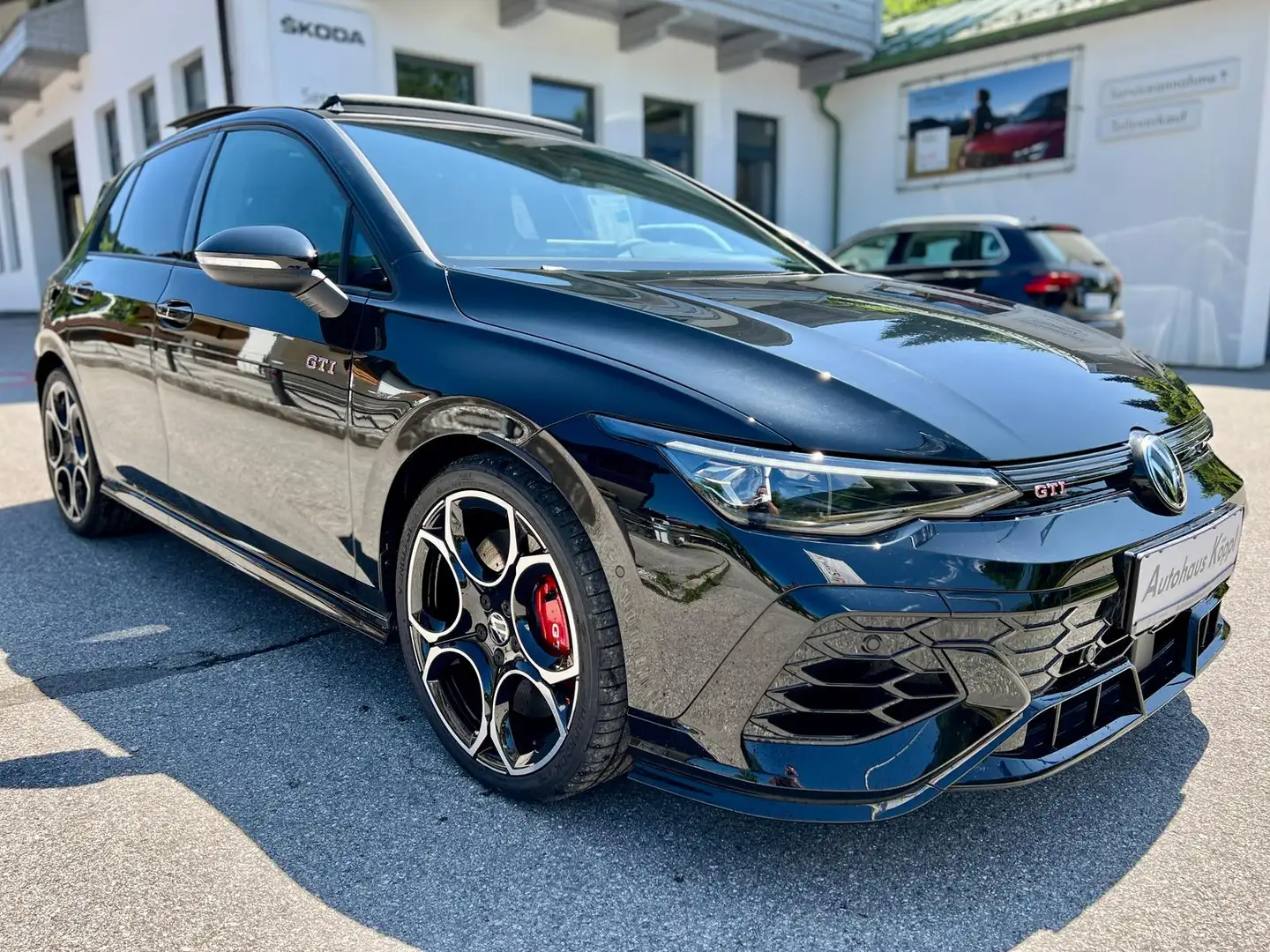 Volkswagen Golf GTI Clubsport 2.0 TSI DSG Pano H&K HuD RFK Schwarz - 2