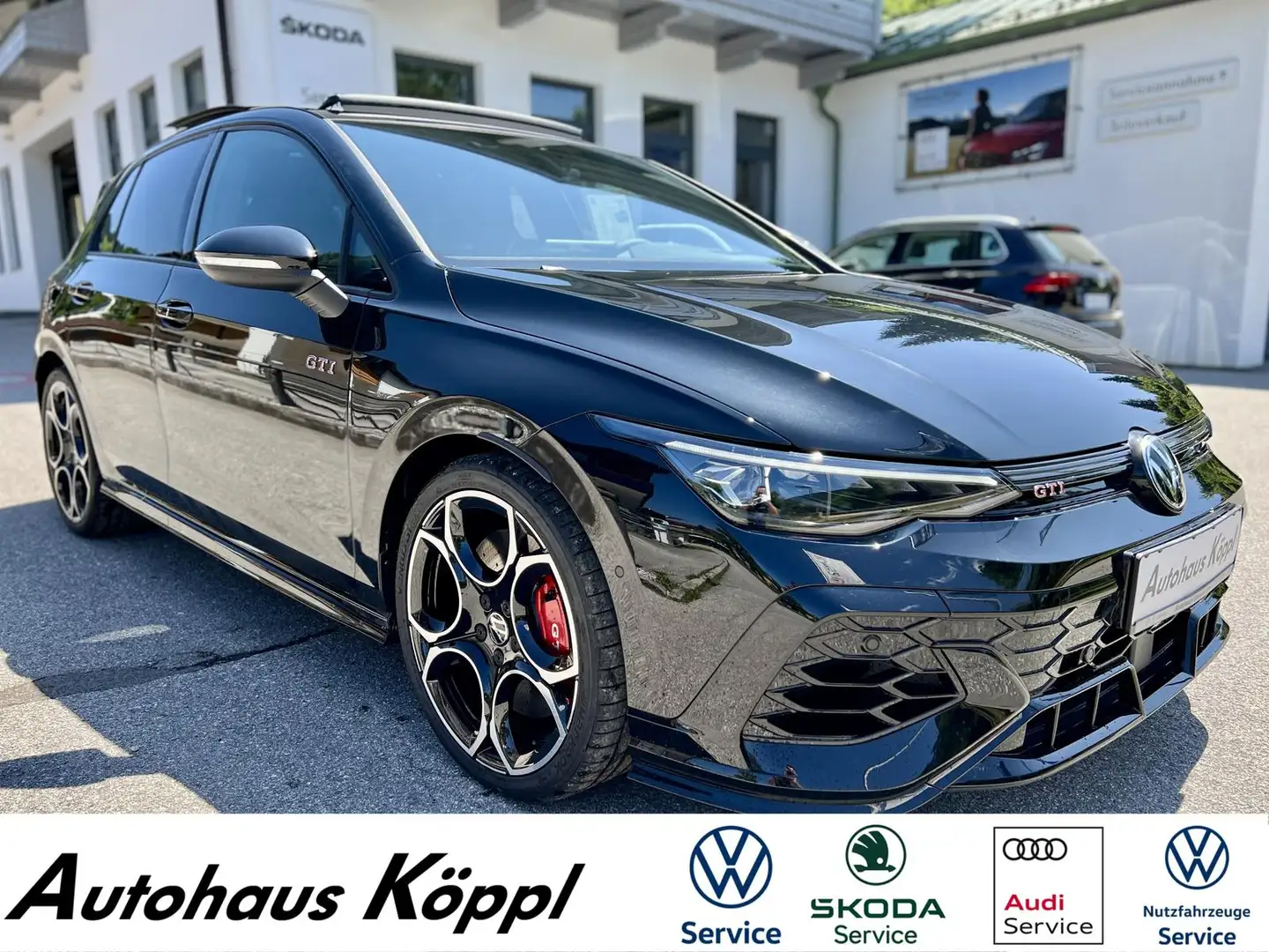 Volkswagen Golf GTI Clubsport 2.0 TSI DSG Pano H&K HuD RFK Schwarz - 1