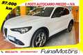Alfa Romeo Stelvio 2.2 diesel 160 CV AT8 RWD Sprint AUTOCARRO Weiß - thumbnail 1