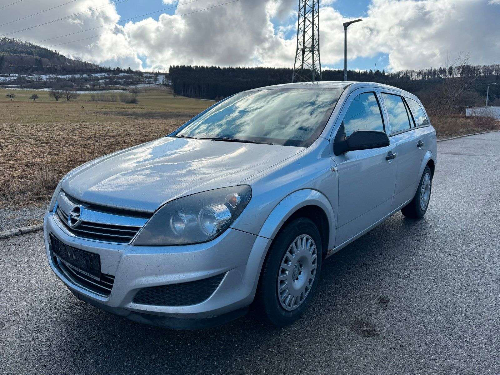 Second hand Opel Astra 1.7