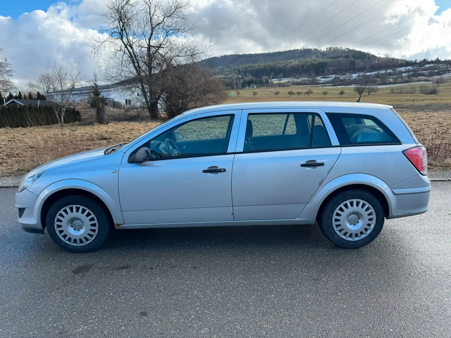 Opel Astra H Caravan Selection "110 Jahre" | KLIMA | Silber - 2