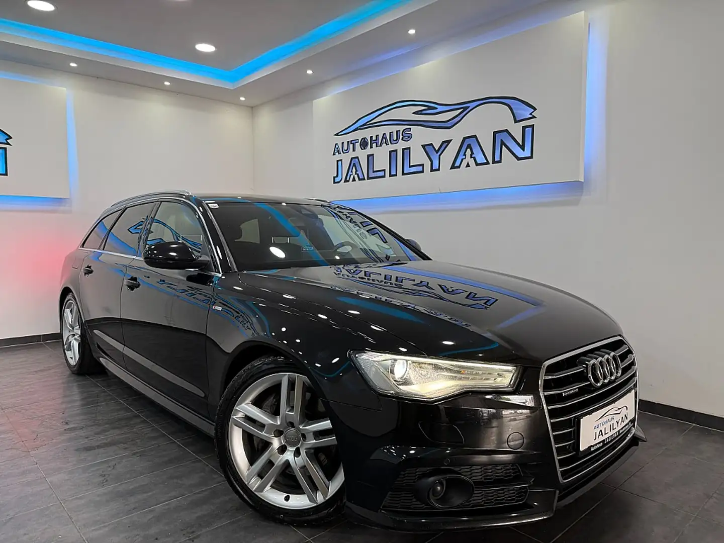 Audi A6 Avant 3,0 TDI Quattro 3XS-LINE, AHK, ACC, NAVI,... Noir - 1