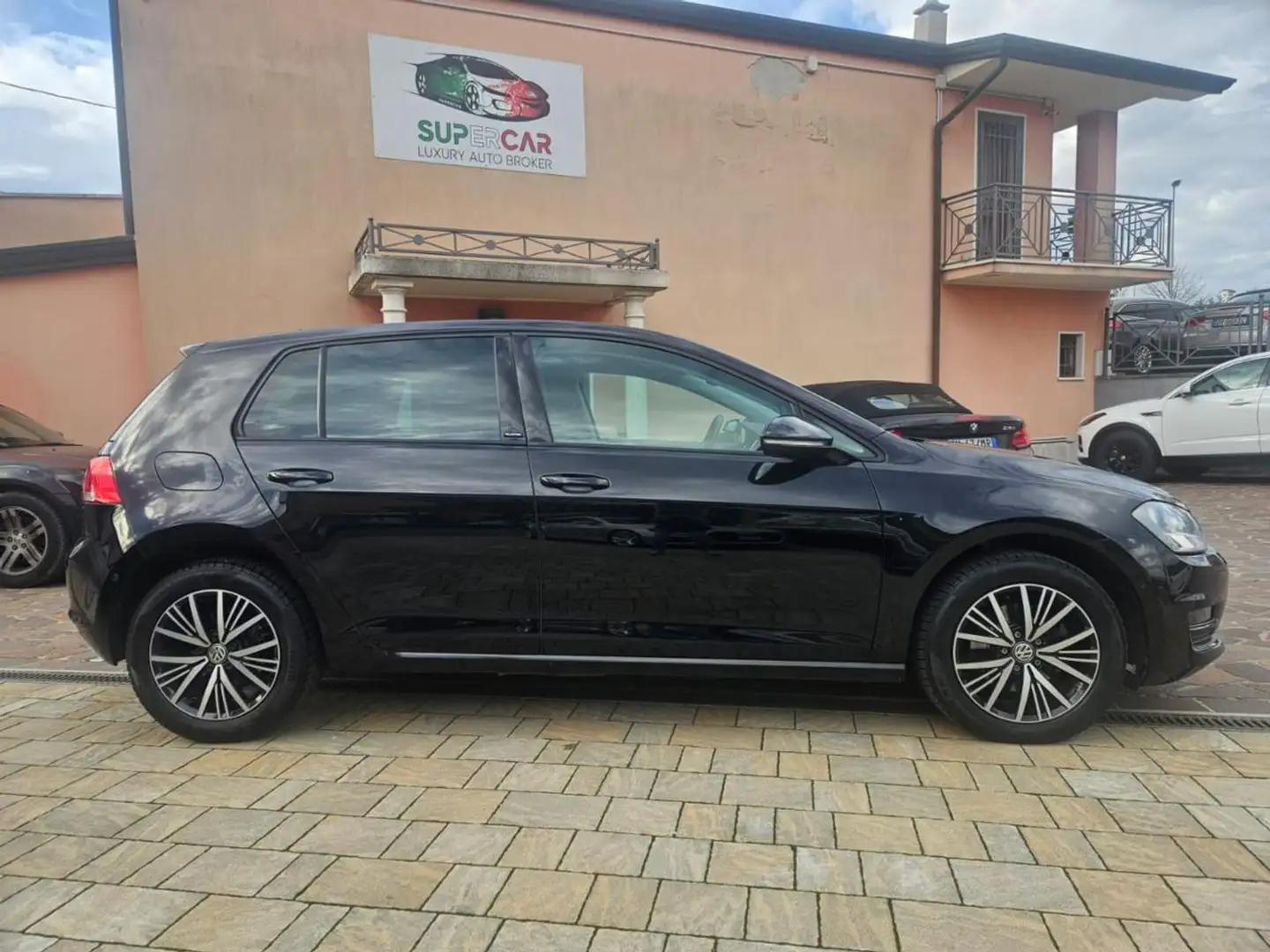 Volkswagen Golf 1.6 TDI 110 CV 5p. Allstar BlueMotion Technolo Noir - 2