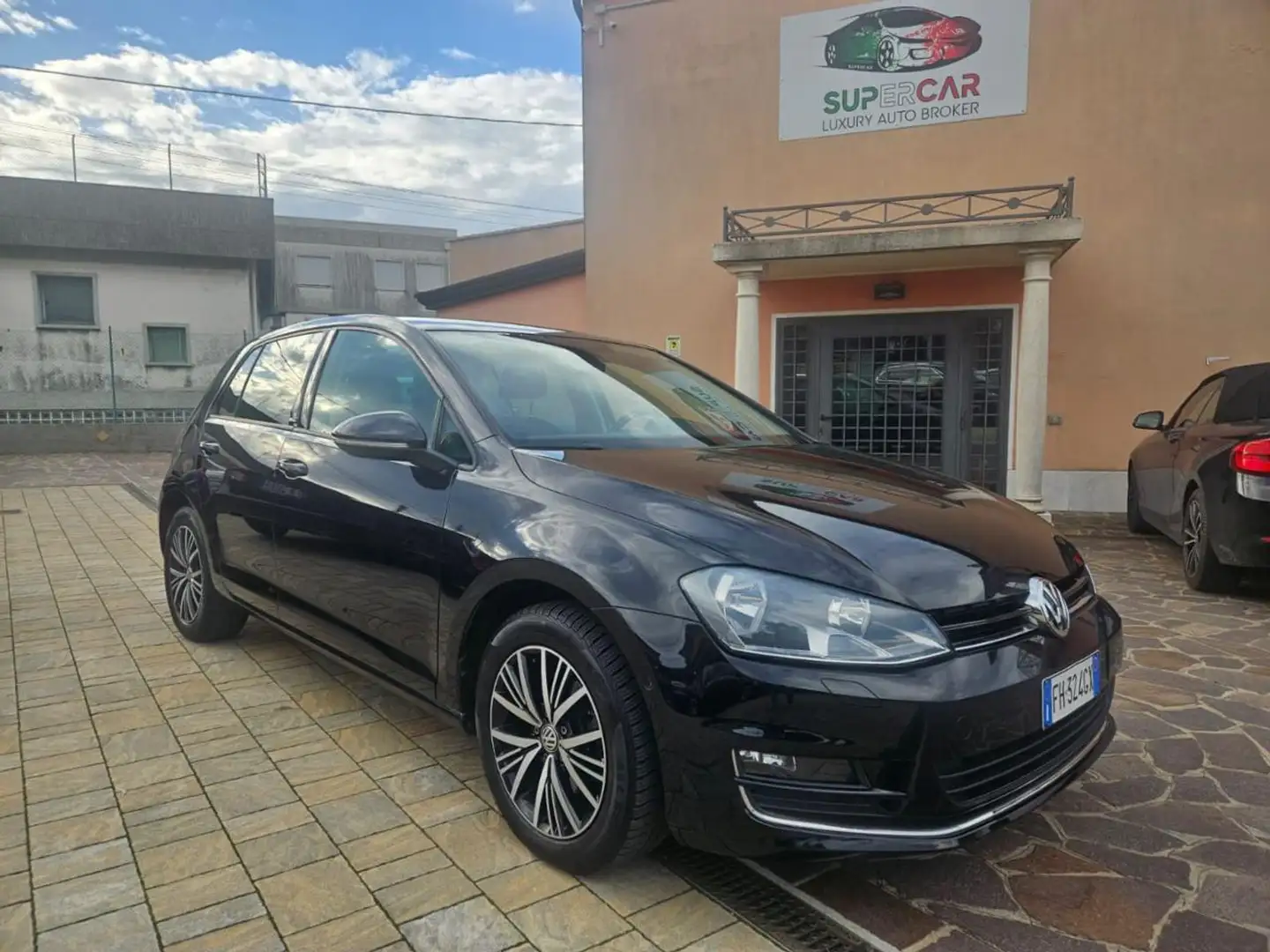 Volkswagen Golf 1.6 TDI 110 CV 5p. Allstar BlueMotion Technolo Noir - 1
