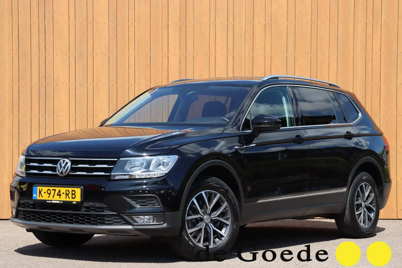 Volkswagen Tiguan Allspace 1.5 TSI Comfortline Business org.NL el.klep naviga Negro - 1