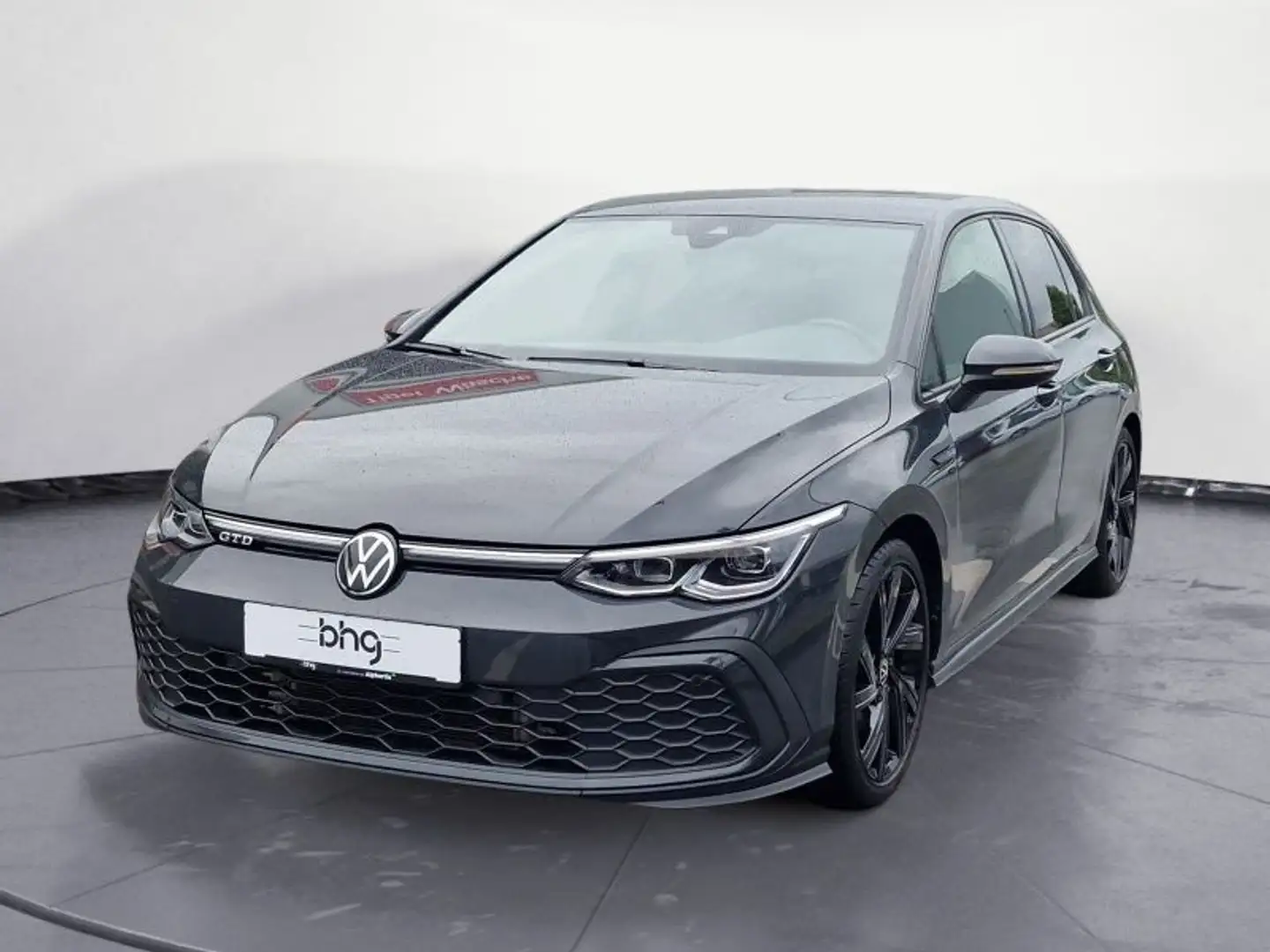 Volkswagen Golf GTD 2.0 DSG Gris - 2