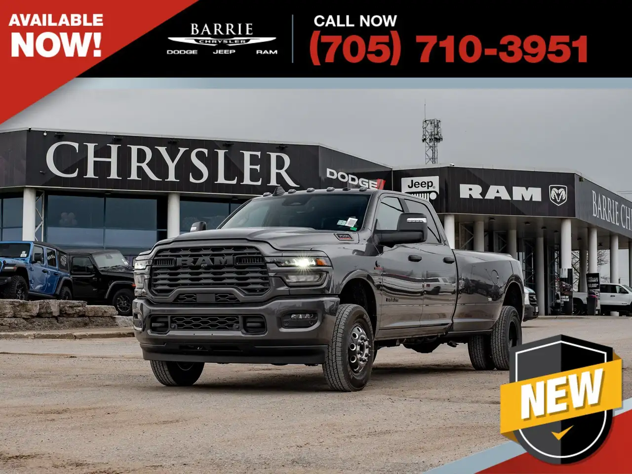 2026 RAM 3500