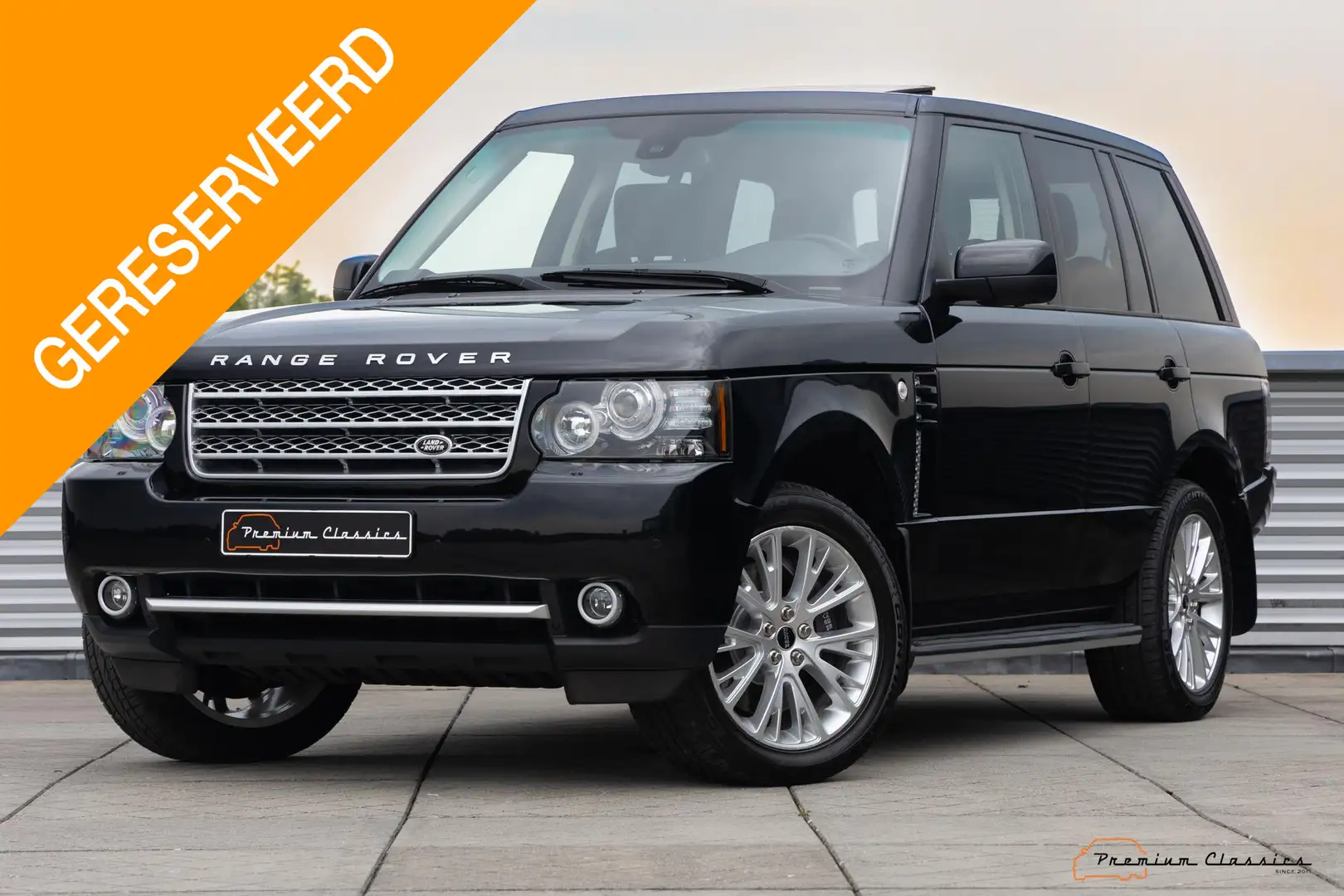 Land Rover Range Rover 5.0 V8 Supercharged Autobiography | 68.000KM | 2nd Schwarz - 1