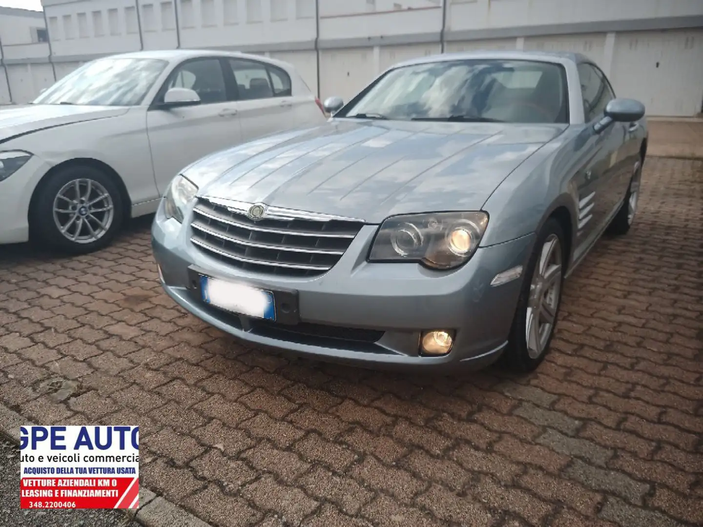 Chrysler Crossfire Coupe 3.2 V6 18v Limited - iscritta ASI Szary - 1