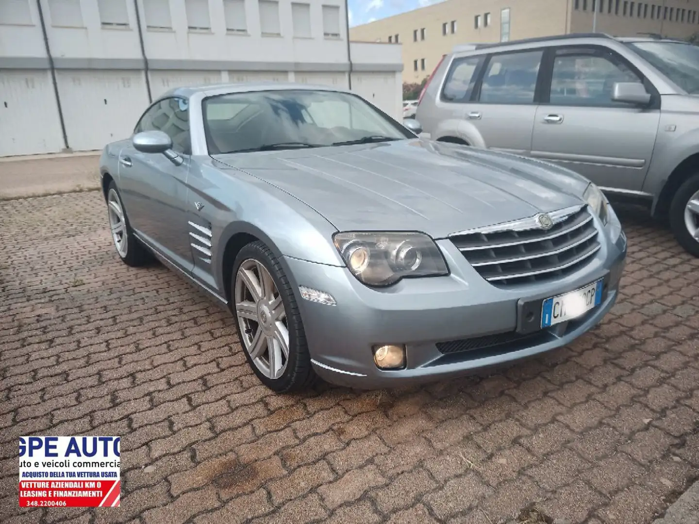 Chrysler Crossfire Coupe 3.2 V6 18v Limited - iscritta ASI Grijs - 2