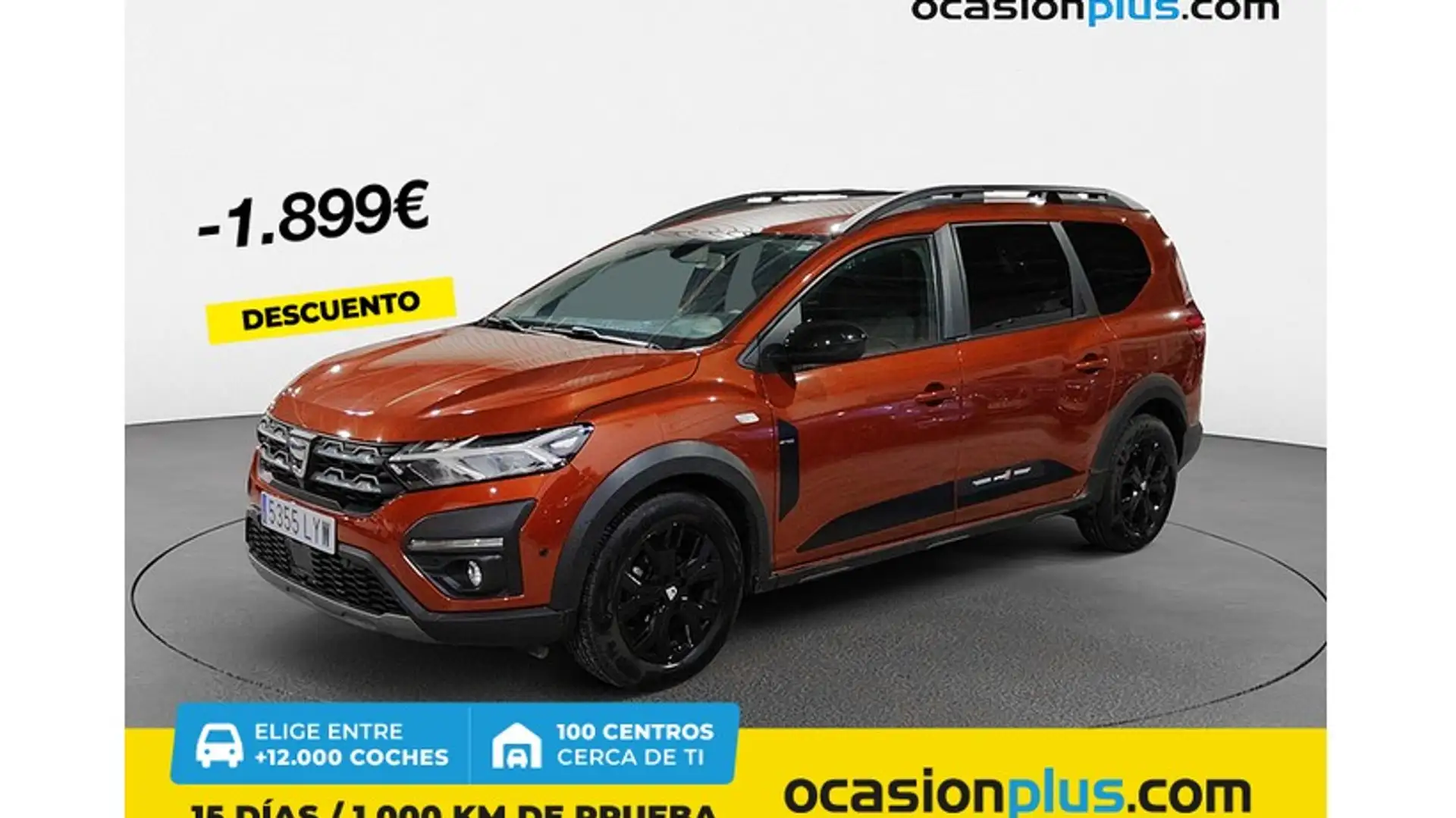 Dacia Jogger 1.0 TCe Comfort 5pl. Naranja - 1
