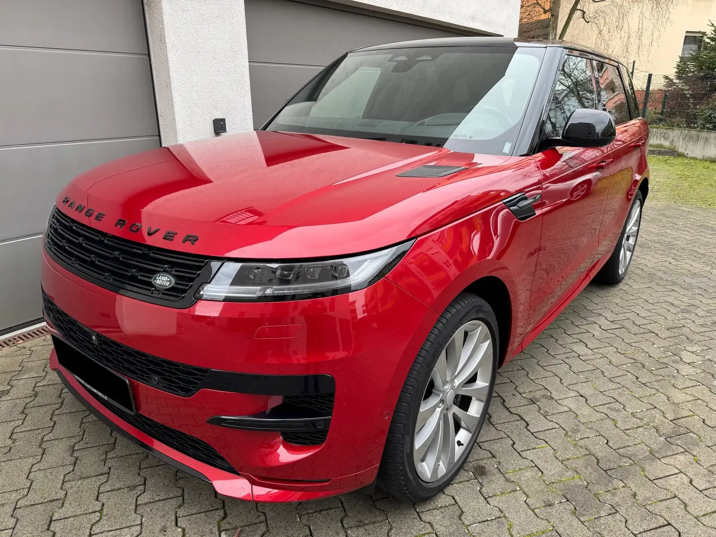 Land Rover Range Rover Sport D350 First Edition Fond TV RSE 23 zoll Rouge - 1