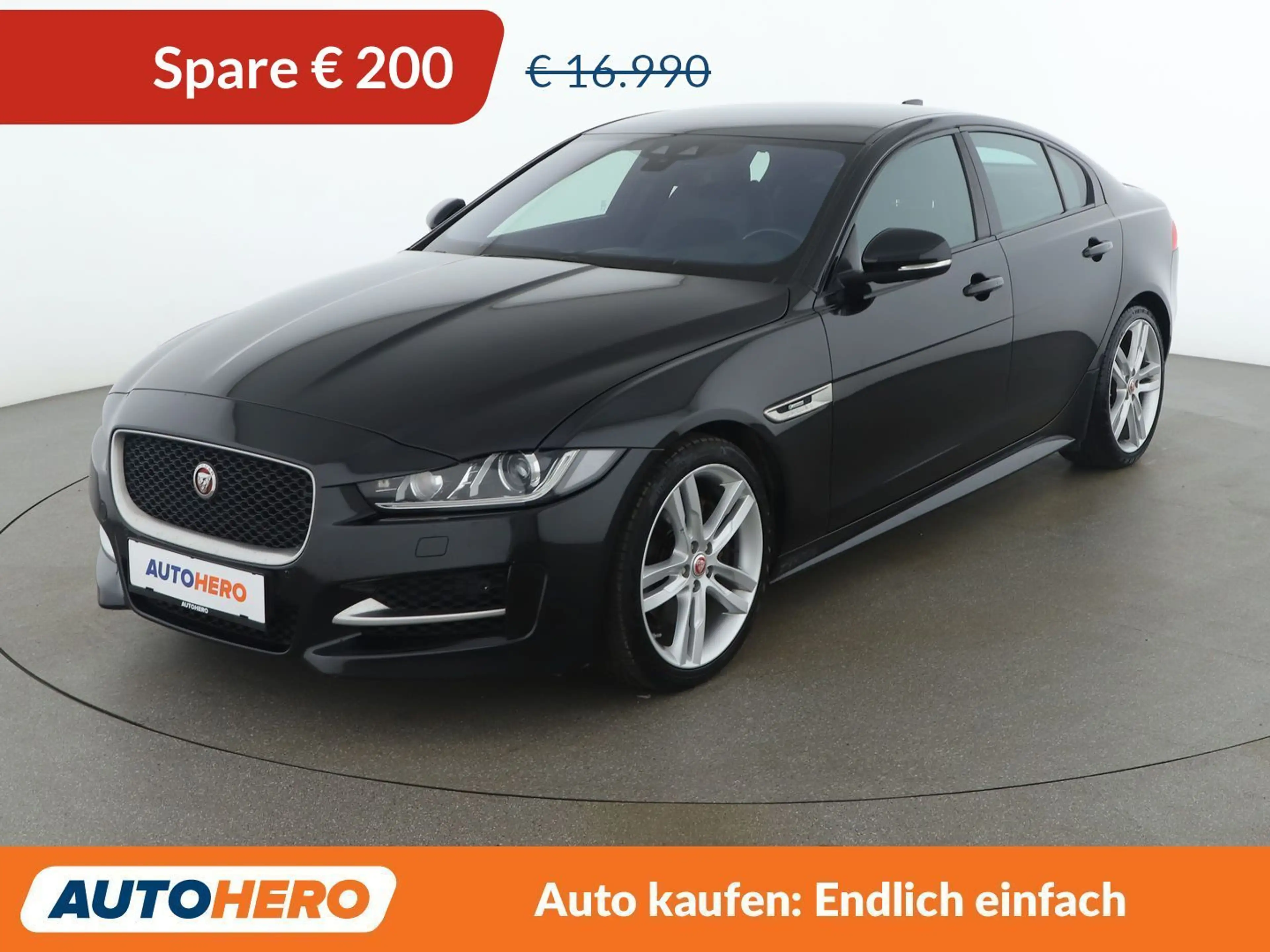 Jaguar XE 20d R-Sport