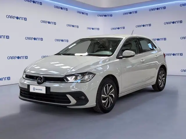 2023 Volkswagen Polo in White for sale