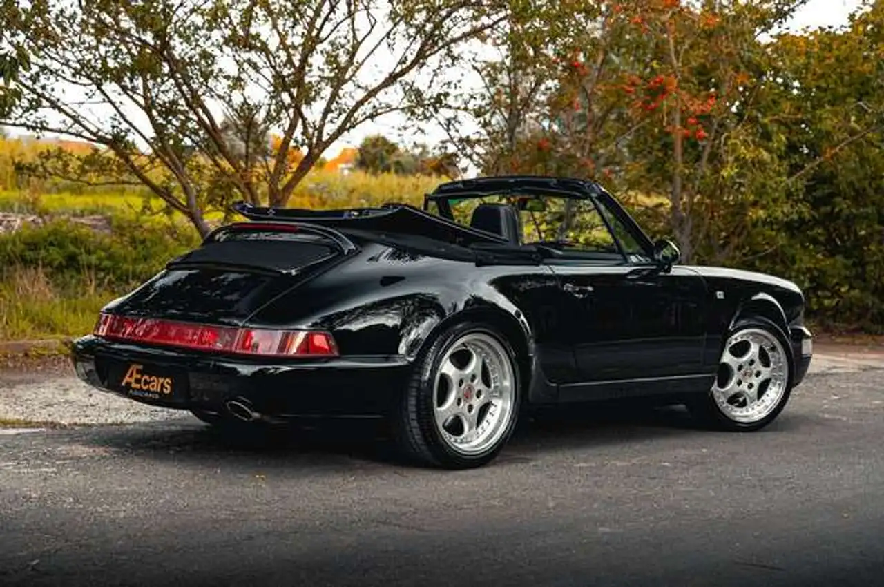 Porsche 964 911 CARRERA CABRIOLET / GEARBOX + ENGINE DONE / AIRCO / HEATED SEATS, foto 1