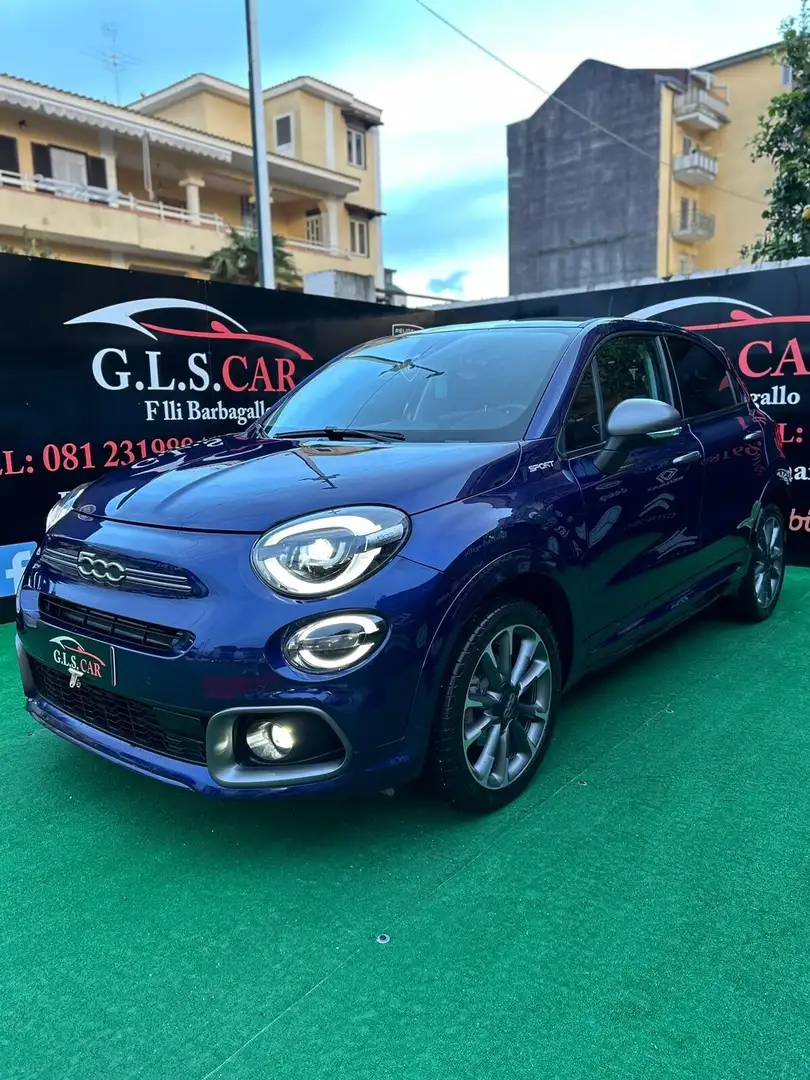 Fiat 500X 1.3 MultiJet 95 CV Sport Blu/Azzurro - 2
