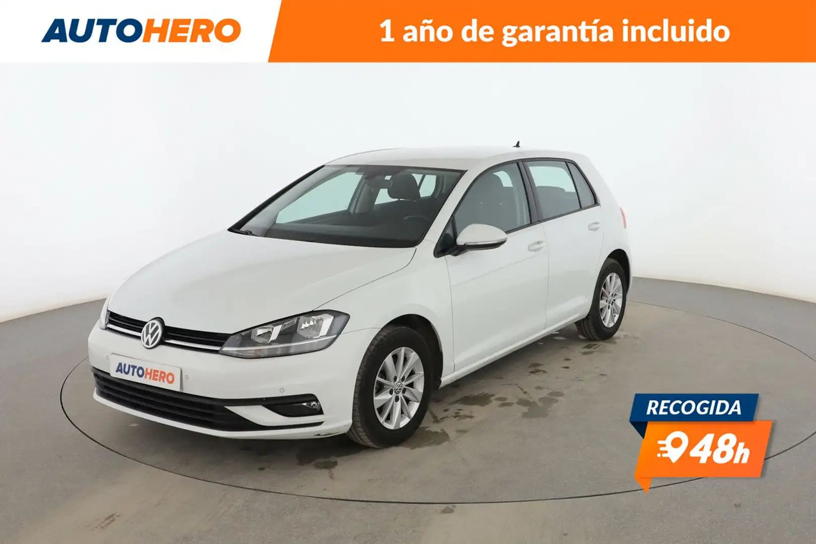 Volkswagen Golf 1.6TDI Ready2GO 85kW Blanco - 1