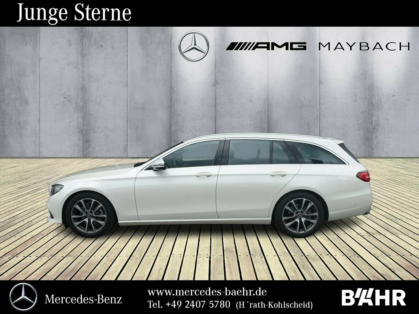 Mercedes-Benz E 200 E 200 d T-Modell Avantgarde/Navi/LED/Distronic Wit - 2