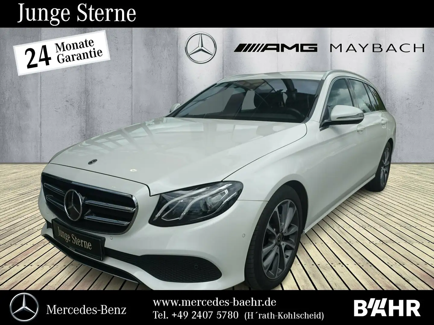 Mercedes-Benz E 200 E 200 d T-Modell Avantgarde/Navi/LED/Distronic Wit - 1