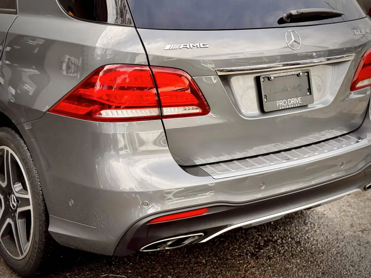 Mercedes-Benz GLE fotografie Mercedes-Benz GLE