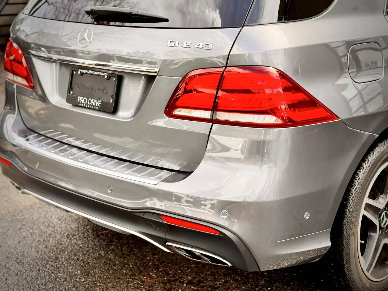 Mercedes-Benz GLE fotografie Mercedes-Benz GLE