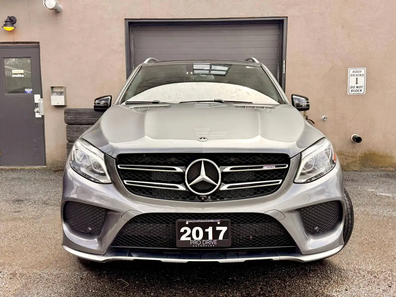 Mercedes-Benz GLE fotografie Mercedes-Benz GLE